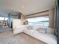 DONNA Azimut 68 Fly - saloon couch DONNA Azimut 68 Fly - saloon couch