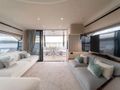 DONNA Azimut 68 Fly - saloon DONNA Azimut 68 Fly - saloon