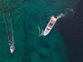 DONNA Azimut 68 Fly - top aerial shot DONNA Azimut 68 Fly - top aerial shot