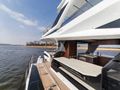 DON`T TELL MOM Galeon 640 - side bar close up DON`T TELL MOM Galeon 640 - side bar close up