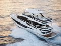 DON`T TELL MOM Galeon 640 - cruising aft view DON`T TELL MOM Galeon 640 - cruising aft view