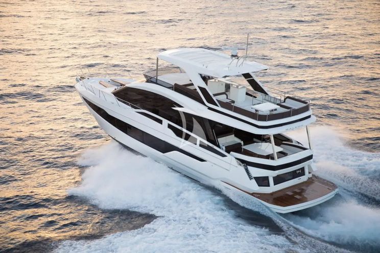 Charter Yacht DON`T TELL MOM - Galeon 640 Fly - 4 Cabins - Miami - Florida