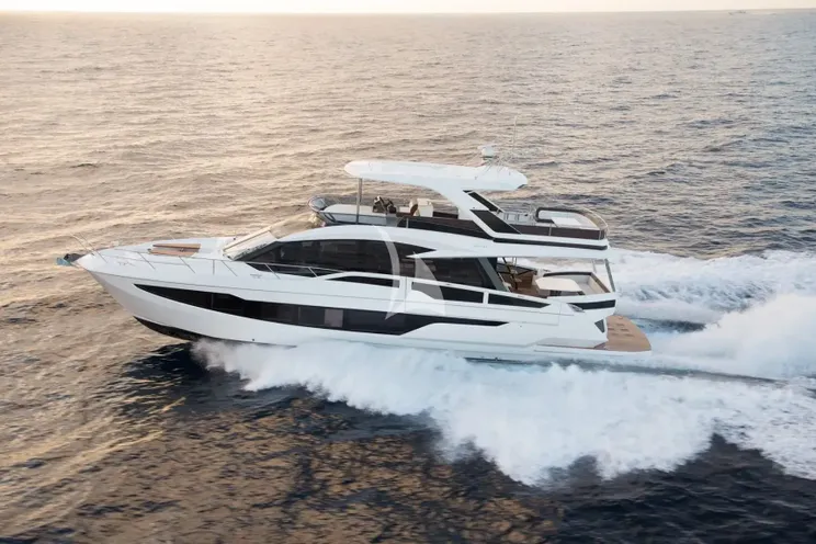 Charter Yacht DON`T TELL MOM - Galeon 640 Fly - 4 Cabins - Miami - Florida