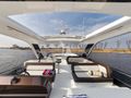DON`T TELL MOM Galeon 640 - flybridge forward view DON`T TELL MOM Galeon 640 - flybridge forward view