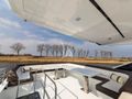 DON`T TELL MOM Galeon 640 - flybridge seating dining area DON`T TELL MOM Galeon 640 - flybridge seating dining area