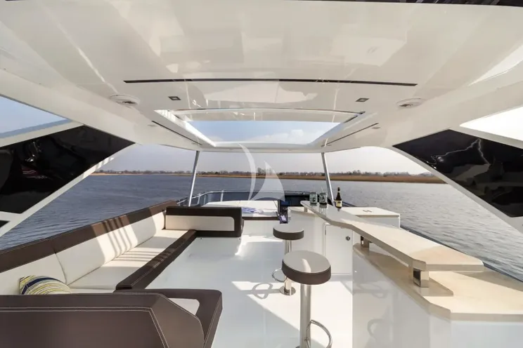 Charter Yacht DON`T TELL MOM - Galeon 640 Fly - 4 Cabins - Miami - Florida
