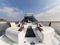 DON`T TELL MOM Galeon 640 - foredeck lounge DON`T TELL MOM Galeon 640 - foredeck lounge