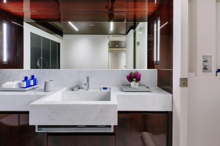 Charter Yacht DON'T WORRY - Riva Dolcevita 110 - 5 Cabins - Athens - Mykonos - Paros - Cyclades - Greece