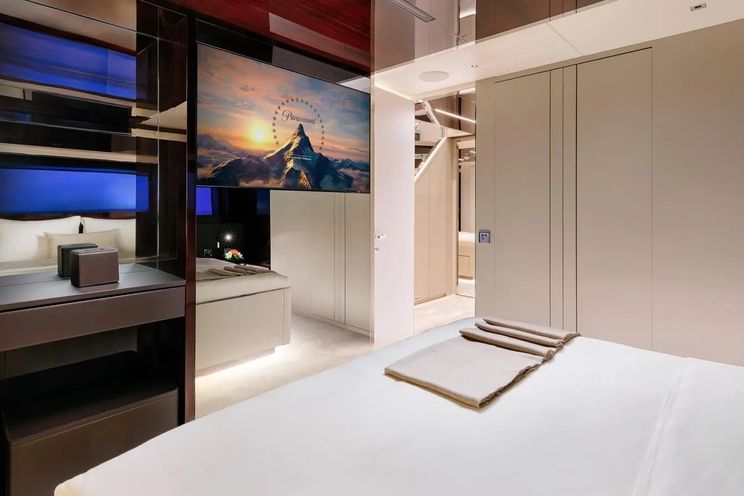 Charter Yacht DON'T WORRY - Riva Dolcevita 110 - 5 Cabins - Athens - Mykonos - Paros - Cyclades - Greece