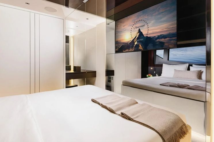 Charter Yacht DON'T WORRY - Riva Dolcevita 110 - 5 Cabins - Athens - Mykonos - Paros - Cyclades - Greece