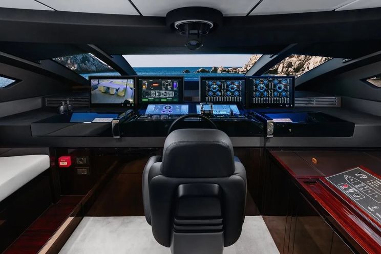 Charter Yacht DON'T WORRY - Riva Dolcevita 110 - 5 Cabins - Athens - Mykonos - Paros - Cyclades - Greece