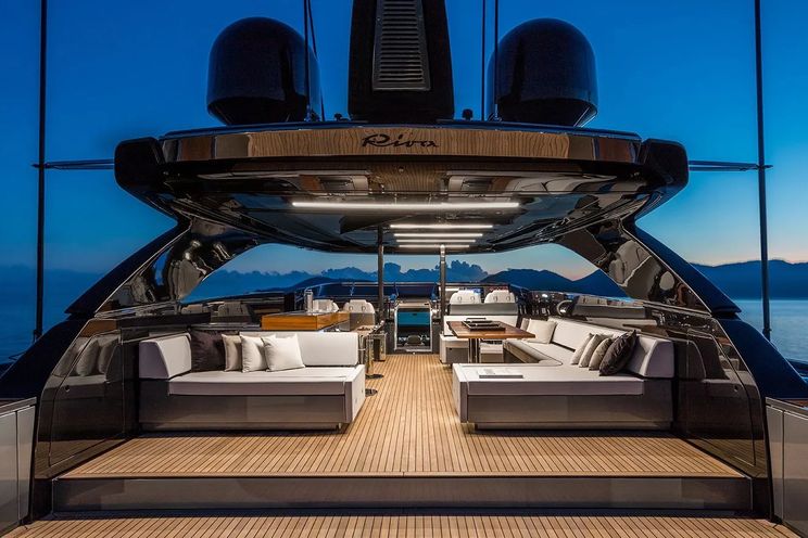 Charter Yacht DON'T WORRY - Riva Dolcevita 110 - 5 Cabins - Athens - Mykonos - Paros - Cyclades - Greece