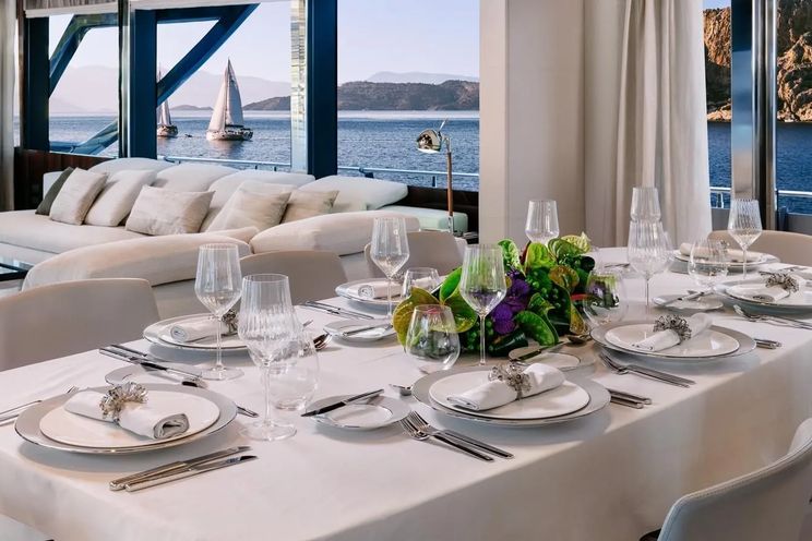 Charter Yacht DON'T WORRY - Riva Dolcevita 110 - 5 Cabins - Athens - Mykonos - Paros - Cyclades - Greece