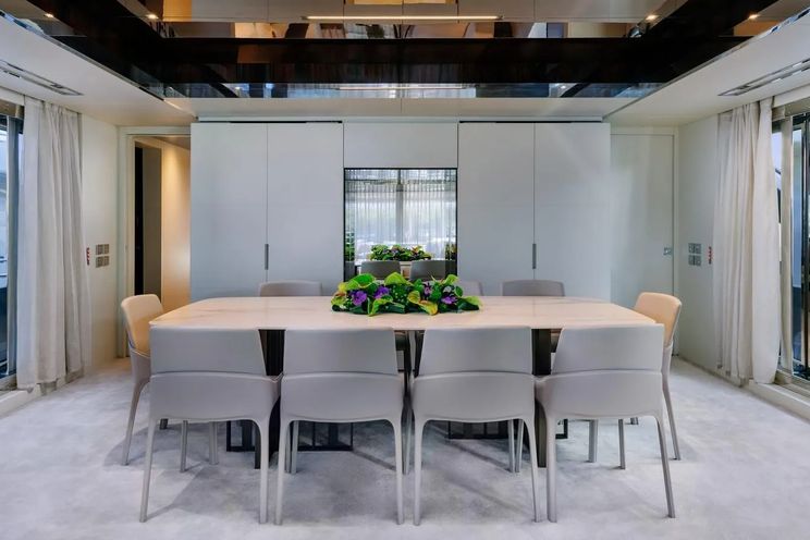 Charter Yacht DON'T WORRY - Riva Dolcevita 110 - 5 Cabins - Athens - Mykonos - Paros - Cyclades - Greece