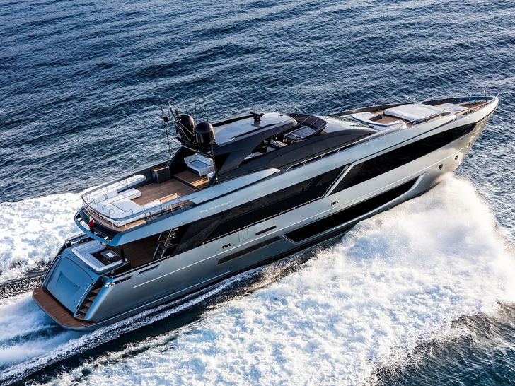 DON'T WORRY Riva Dolcevita 110 - cruising profile DON'T WORRY Riva Dolcevita 110 - cruising profile