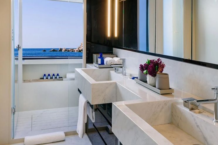 Charter Yacht DON'T WORRY - Riva Dolcevita 110 - 5 Cabins - Athens - Mykonos - Paros - Cyclades - Greece