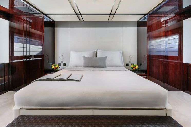 Charter Yacht DON'T WORRY - Riva Dolcevita 110 - 5 Cabins - Athens - Mykonos - Paros - Cyclades - Greece