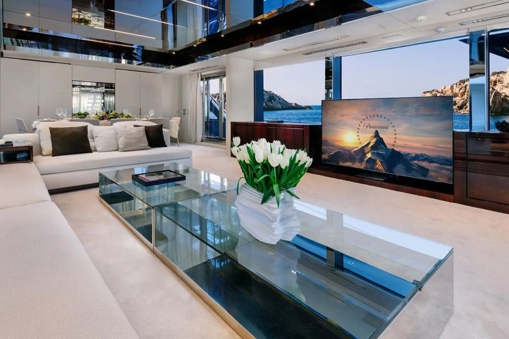 Charter Yacht DON'T WORRY - Riva Dolcevita 110 - 5 Cabins - Athens - Mykonos - Paros - Cyclades - Greece