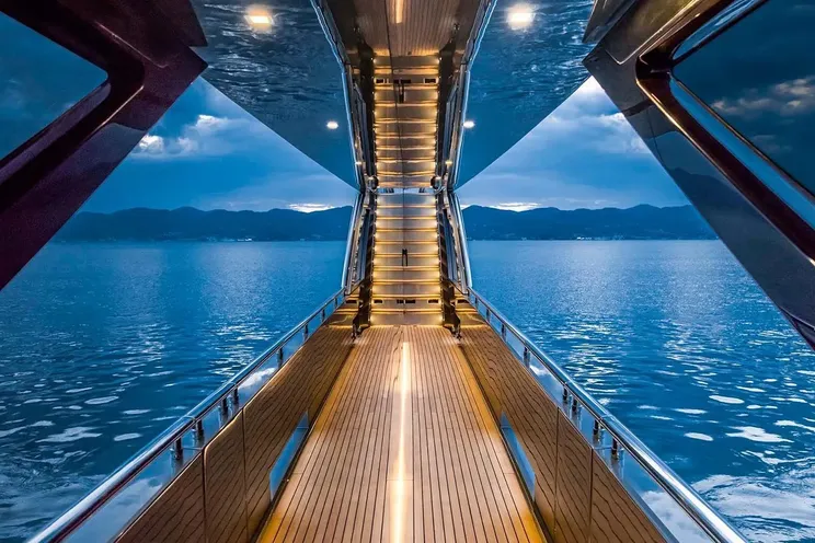 Charter Yacht DON'T WORRY - Riva Dolcevita 110 - 5 Cabins - Athens - Mykonos - Paros - Cyclades - Greece