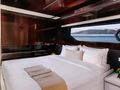 DON'T WORRY Riva Dolcevita 110 - twin cabin converted to double DON'T WORRY Riva Dolcevita 110 - twin cabin converted to double