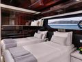 DON'T WORRY Riva Dolcevita 110 - twin cabin with Pullman DON'T WORRY Riva Dolcevita 110 - twin cabin with Pullman
