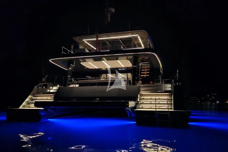 Charter Yacht DOUBLE HAPPINESS - Sunreef 60 Eco Power - 4 Cabins - Tortola - Virgin Gorda - Anegada - British Virgin Islands