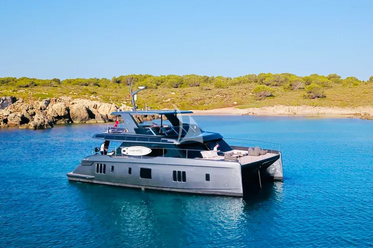 Charter Yacht DOUBLE HAPPINESS - Sunreef 60 Eco Power - 4 Cabins - Tortola - Virgin Gorda - Anegada - British Virgin Islands