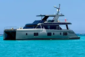 DOUBLE HAPPINESS - Sunreef 60 Eco Power - 4 Cabins - Tortola - Virgin Gorda - Anegada - British Virgin Islands DOUBLE HAPPINESS - Sunreef 60 Eco Power - 4 Cabins - Tortola - Virgin Gorda - Anegada - British Virgin Islands