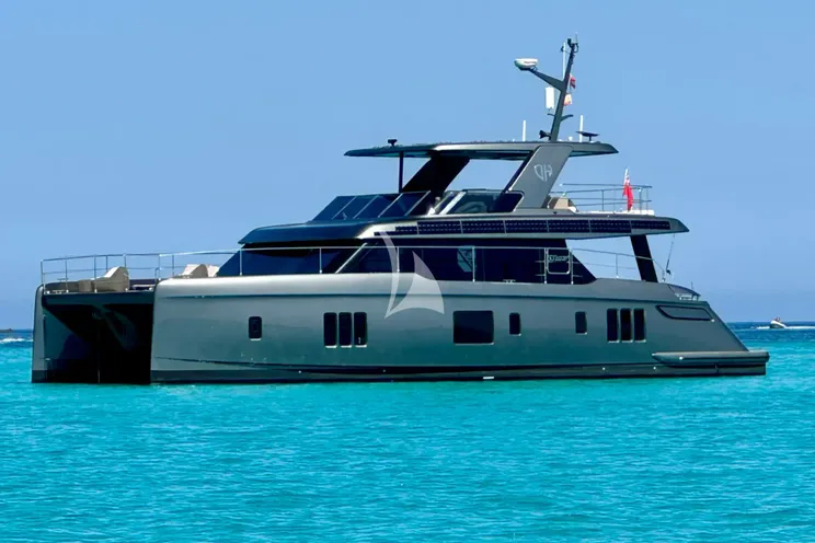 Charter Yacht DOUBLE HAPPINESS - Sunreef 60 Eco Power - 4 Cabins - Tortola - Virgin Gorda - Anegada - British Virgin Islands