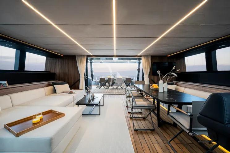 Charter Yacht DOUBLE HAPPINESS - Sunreef 60 Eco Power - 4 Cabins - Tortola - Virgin Gorda - Anegada - British Virgin Islands