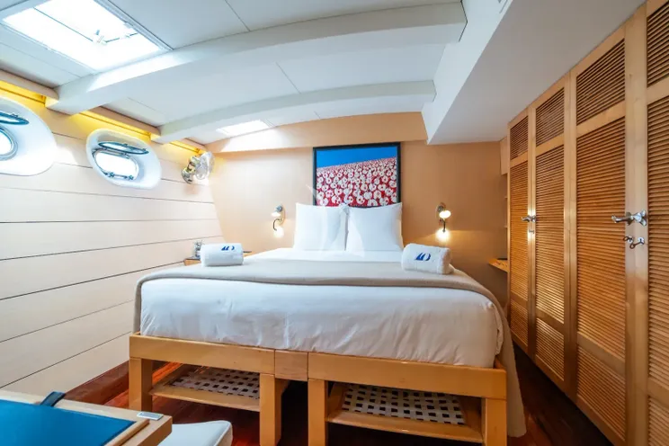 Charter Yacht DOUCE FRANCE - Alu Marine 42m - 6 Cabins - Raiatea - Bora Bora - Huahine - Tahiti