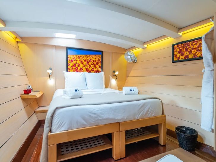 DOUCE FRANCE Alu Marine 42m - VIP cabin 2 DOUCE FRANCE Alu Marine 42m - VIP cabin 2