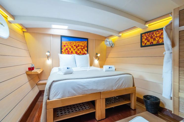 Charter Yacht DOUCE FRANCE - Alu Marine 42m - 6 Cabins - Raiatea - Bora Bora - Huahine - Tahiti