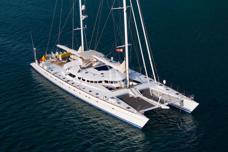 Charter Yacht DOUCE FRANCE - Alu Marine 42m - 6 Cabins - Raiatea - Bora Bora - Huahine - Tahiti