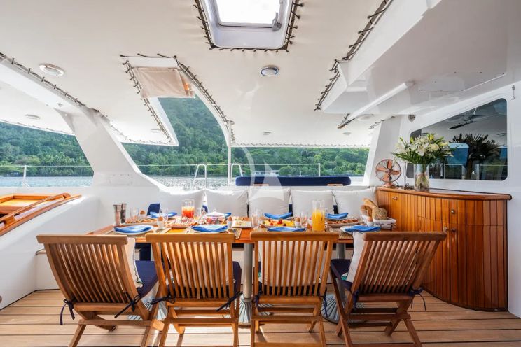 Charter Yacht DOUCE FRANCE - Alu Marine 42m - 6 Cabins - Raiatea - Bora Bora - Huahine - Tahiti