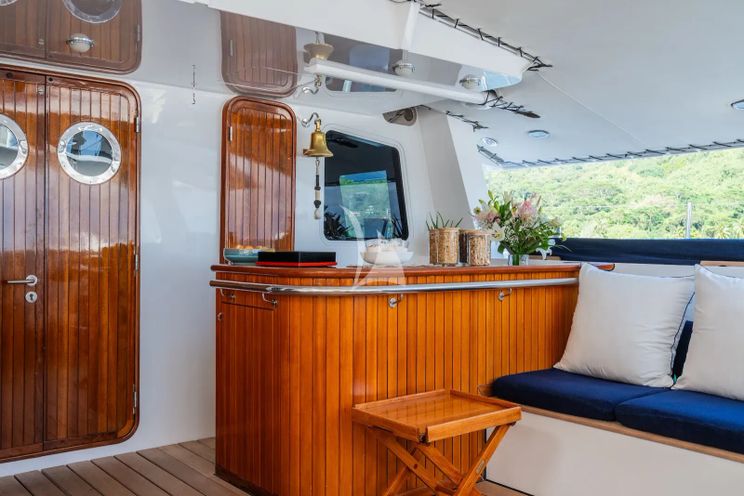 Charter Yacht DOUCE FRANCE - Alu Marine 42m - 6 Cabins - Raiatea - Bora Bora - Huahine - Tahiti