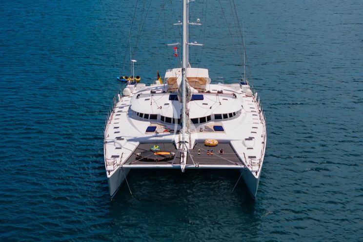 Charter Yacht DOUCE FRANCE - Alu Marine 42m - 6 Cabins - Raiatea - Bora Bora - Huahine - Tahiti