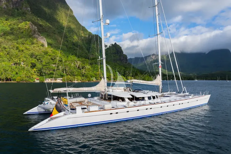 Charter Yacht DOUCE FRANCE - Alu Marine 42m - 6 Cabins - Raiatea - Bora Bora - Huahine - Tahiti