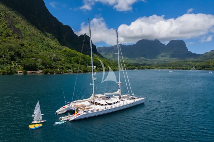 Charter Yacht DOUCE FRANCE - Alu Marine 42m - 6 Cabins - Raiatea - Bora Bora - Huahine - Tahiti