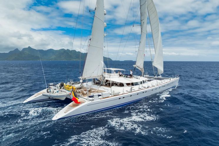 Charter Yacht DOUCE FRANCE - Alu Marine 42m - 6 Cabins - Raiatea - Bora Bora - Huahine - Tahiti
