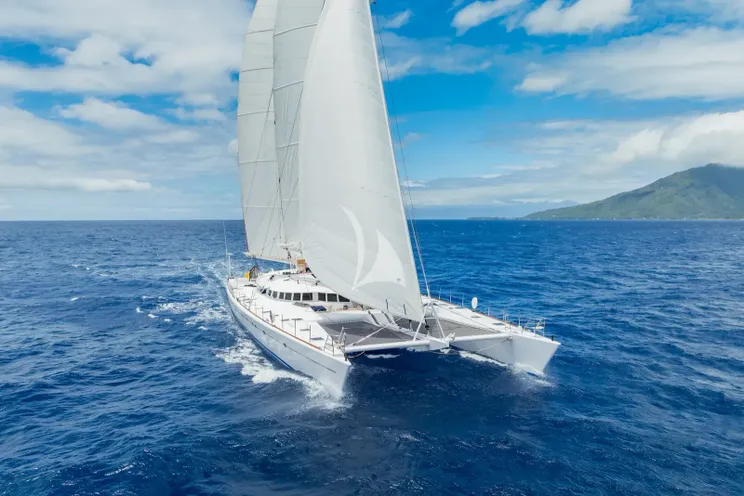 Charter Yacht DOUCE FRANCE - Alu Marine 42m - 6 Cabins - Raiatea - Bora Bora - Huahine - Tahiti