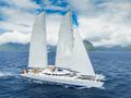 DOUCE FRANCE Alu Marine 42m - cruising DOUCE FRANCE Alu Marine 42m - cruising
