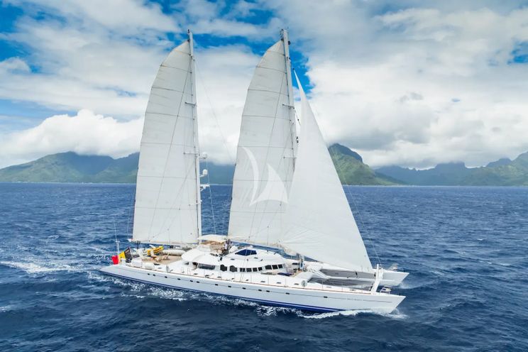 Charter Yacht DOUCE FRANCE - Alu Marine 42m - 6 Cabins - Raiatea - Bora Bora - Huahine - Tahiti