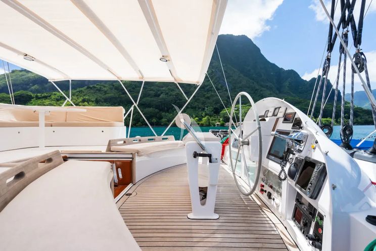 Charter Yacht DOUCE FRANCE - Alu Marine 42m - 6 Cabins - Raiatea - Bora Bora - Huahine - Tahiti