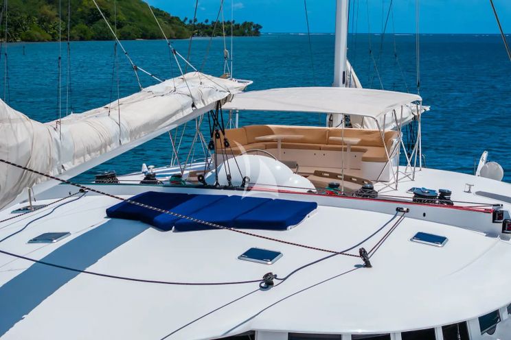 Charter Yacht DOUCE FRANCE - Alu Marine 42m - 6 Cabins - Raiatea - Bora Bora - Huahine - Tahiti