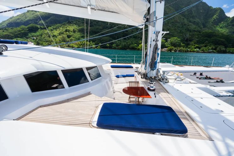 Charter Yacht DOUCE FRANCE - Alu Marine 42m - 6 Cabins - Raiatea - Bora Bora - Huahine - Tahiti