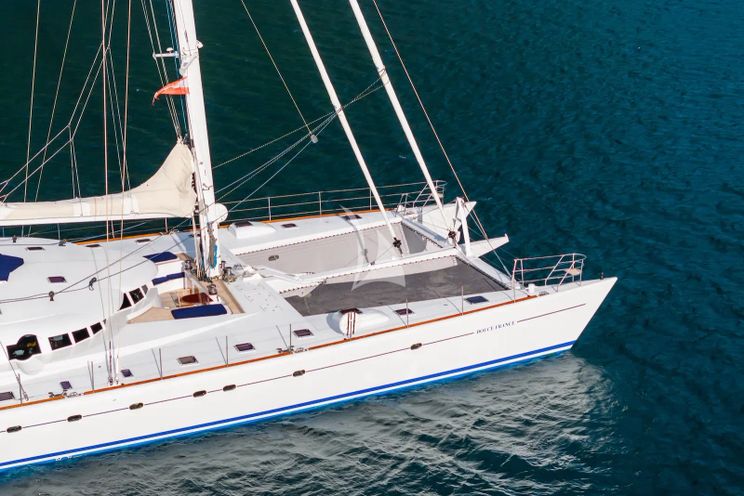Charter Yacht DOUCE FRANCE - Alu Marine 42m - 6 Cabins - Raiatea - Bora Bora - Huahine - Tahiti