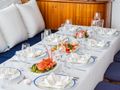 DOUCE FRANCE Alu Marine 42m - lobster dining DOUCE FRANCE Alu Marine 42m - lobster dining