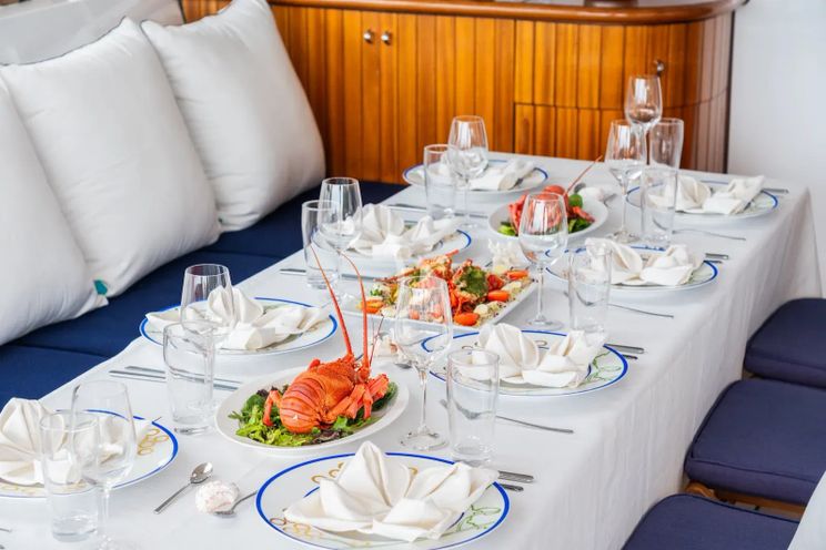 Charter Yacht DOUCE FRANCE - Alu Marine 42m - 6 Cabins - Raiatea - Bora Bora - Huahine - Tahiti