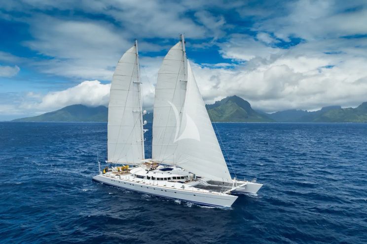 Charter Yacht DOUCE FRANCE - Alu Marine 42m - 6 Cabins - Raiatea - Bora Bora - Huahine - Tahiti